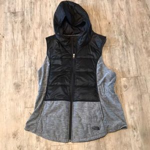 North Face vest